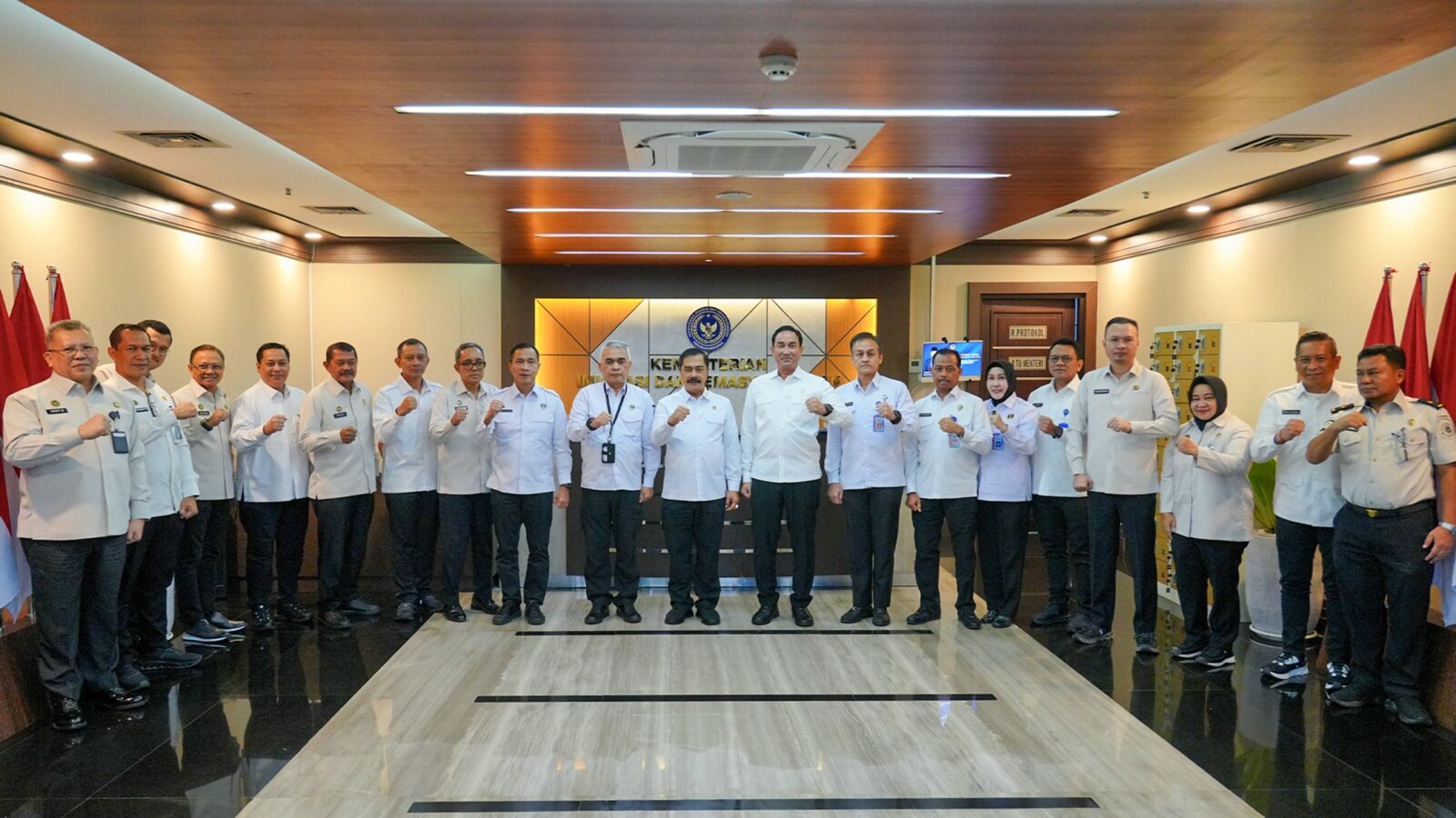 BNN DAN KEMENTERIAN IMIPAS OPTIMALKAN SINERGI P4GN