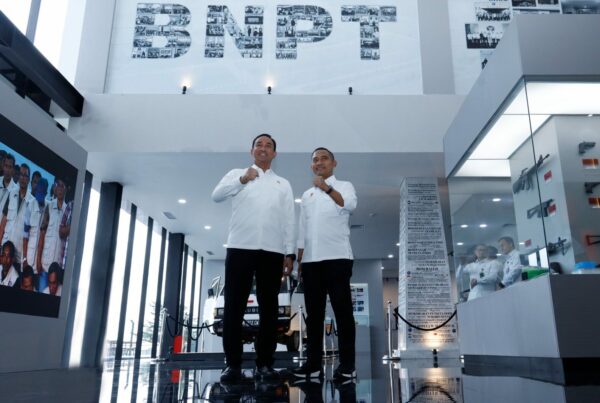 BNN-BNPT PERKUAT KOORDINASI, ANTISIPASI ANCAMAN NARKOTIKA DAN TERORISME