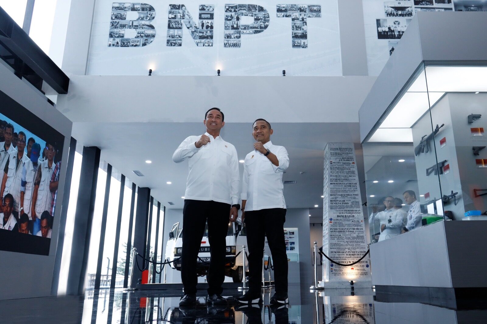 BNN-BNPT PERKUAT KOORDINASI, ANTISIPASI ANCAMAN NARKOTIKA DAN TERORISME