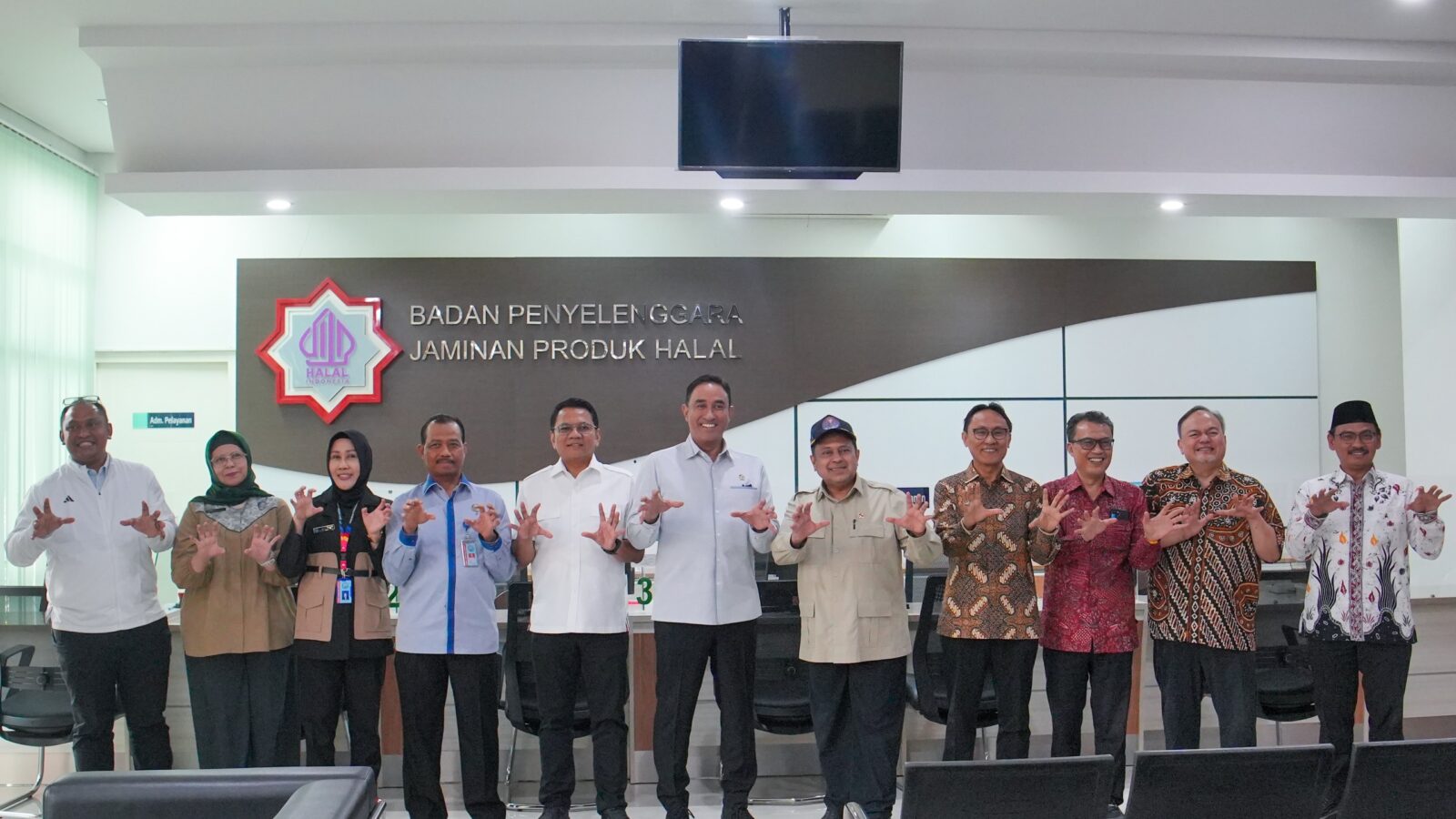 BNN DAN BPJPH JAJAKI KERJA SAMA PEMBERDAYAAN MANTAN PECANDU NARKOTIKA