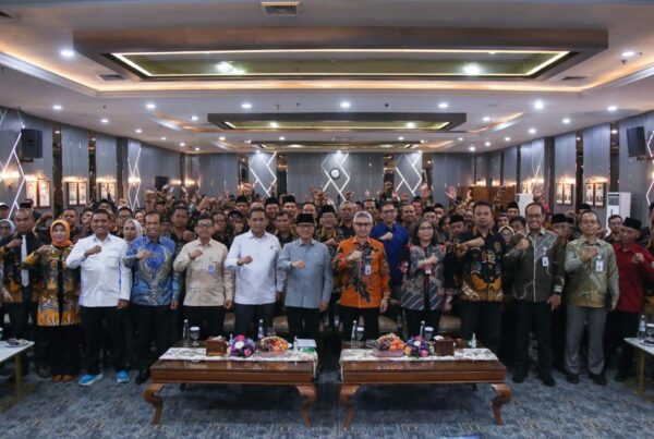 DIES NATALIS BPD JADI MOMENTUM KOMITMEN PERANGI NARKOBA DI DESA