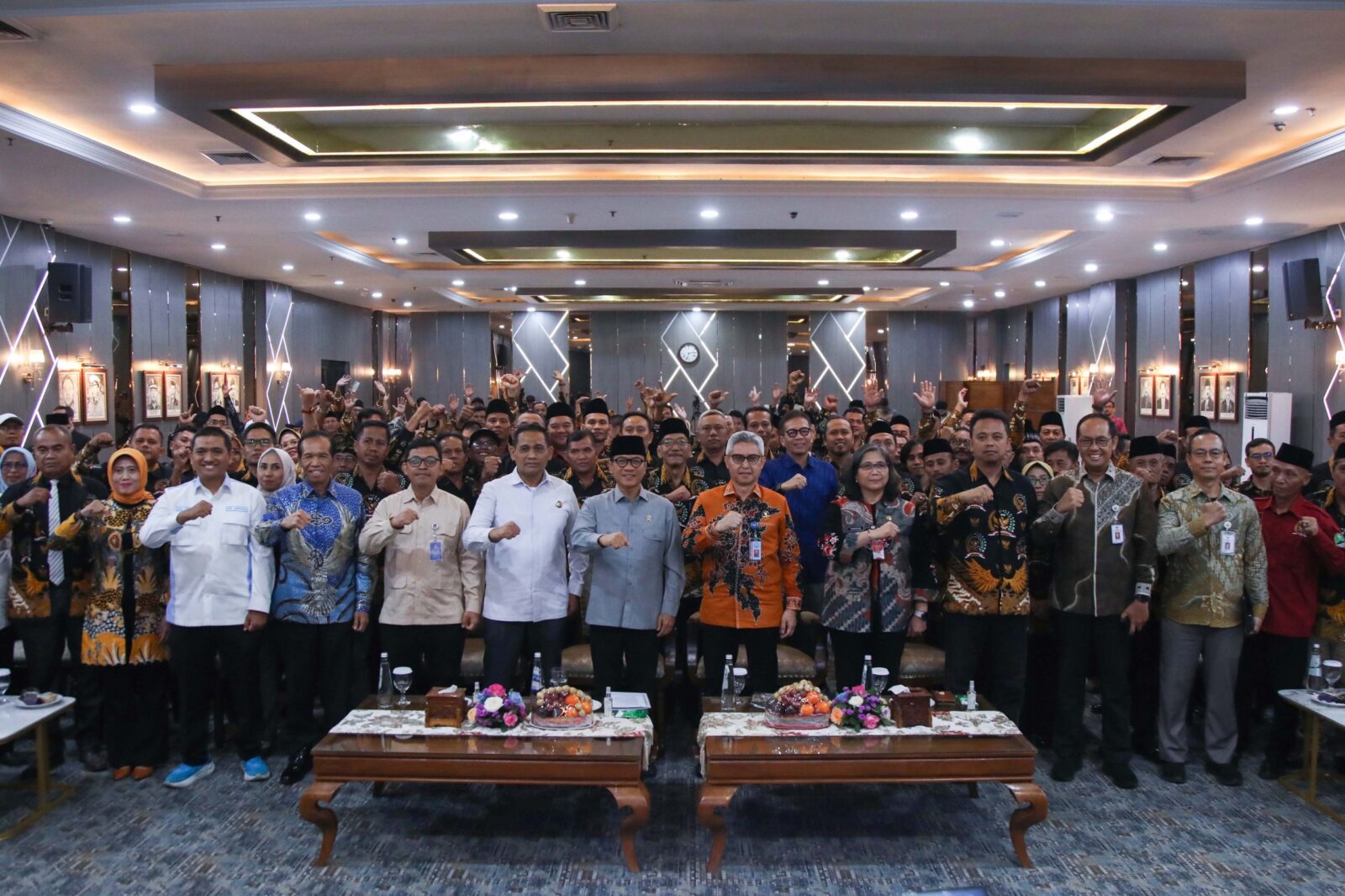 DIES NATALIS BPD JADI MOMENTUM KOMITMEN PERANGI NARKOBA DI DESA