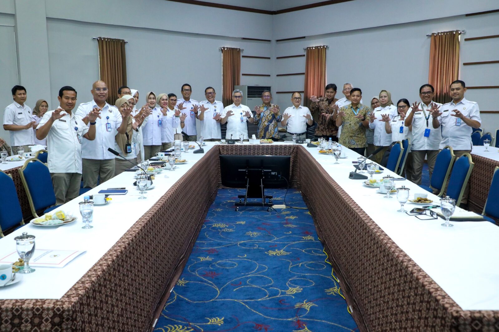 TINJAU BALAI BESAR REHABILITASI BNN, SETDUKAB RI APRESIASI INOVASI LAYANAN, DUKUNG PENGUATAN P4GN
