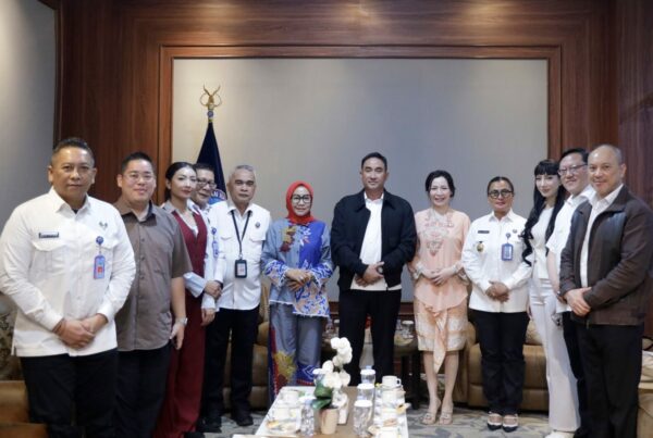 BNN DAN YAYASAN GLOBAL CEO INDONESIA PERKUAT SINERGI PENCEGAHAN NARKOTIKA DI KALANGAN GENERASI MUDA
