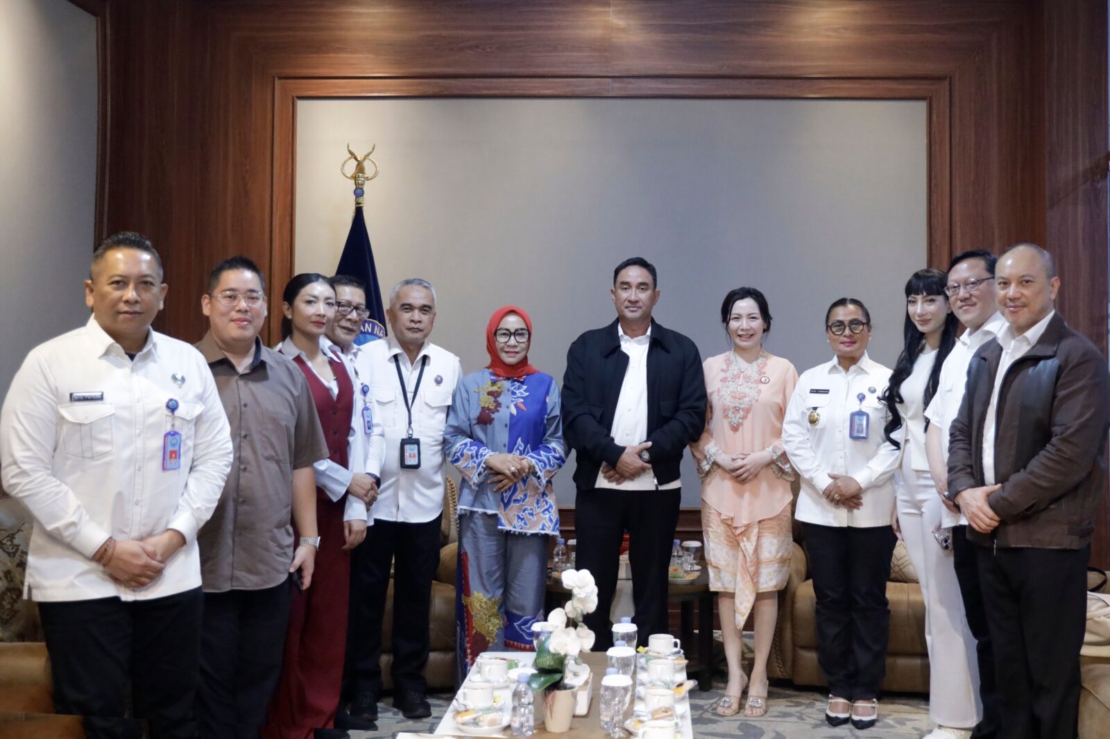 BNN DAN YAYASAN GLOBAL CEO INDONESIA PERKUAT SINERGI PENCEGAHAN NARKOTIKA DI KALANGAN GENERASI MUDA
