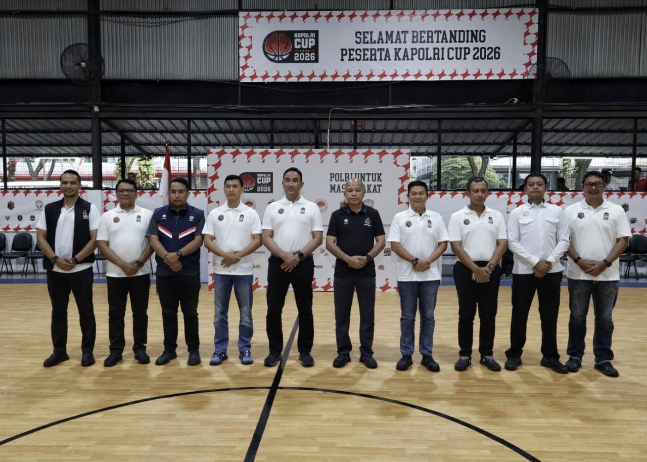 HADIRI KAPOLRI CUP 2026, KEPALA BNN RI: PRESTASI LAHIR DARI GAYA HIDUP SEHAT