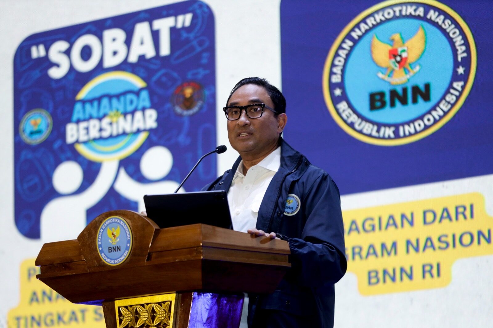 RIBUAN PELAJAR DKI JAKARTA DIKUKUHKAN SEBAGAI SOBAT ANANDA BERSINAR, SIAP JADI AGEN PERUBAHAN