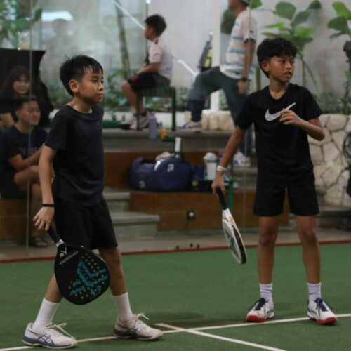ANAK-ANAK RAMAIKAN PADEL TOURNAMENT PIALA BERSINAR 2026, WUJUD NYATA ANANDA BERSINAR