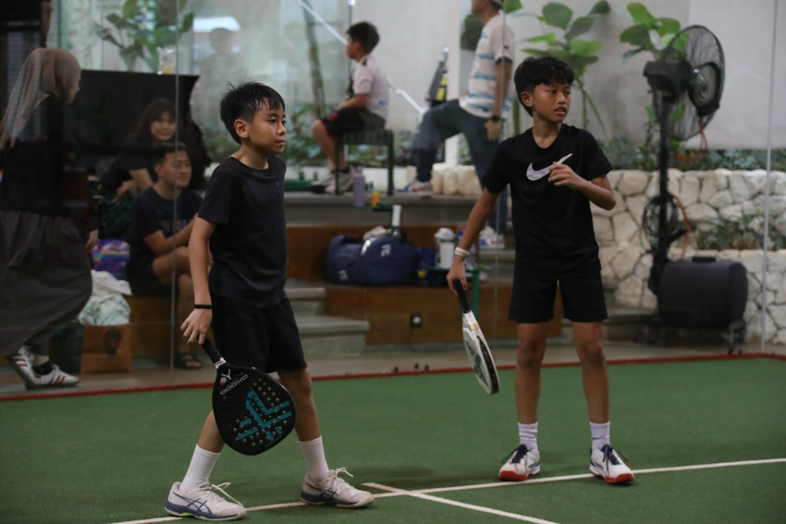 ANAK-ANAK RAMAIKAN PADEL TOURNAMENT PIALA BERSINAR 2026, WUJUD NYATA ANANDA BERSINAR