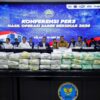 OPERASI SABER BERSINAR 2026 : BNN UNGKAP SEJUMLAH KASUS NARKOTIKA DI BERBAGAI WILAYAH INDONESIA