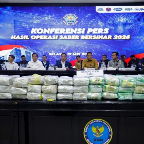 OPERASI SABER BERSINAR 2026 : BNN UNGKAP SEJUMLAH KASUS NARKOTIKA DI BERBAGAI WILAYAH INDONESIA