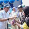 BNN SALURKAN 900 PAKET DAGING KURBAN UNTUK MASYARAKAT SEKITAR