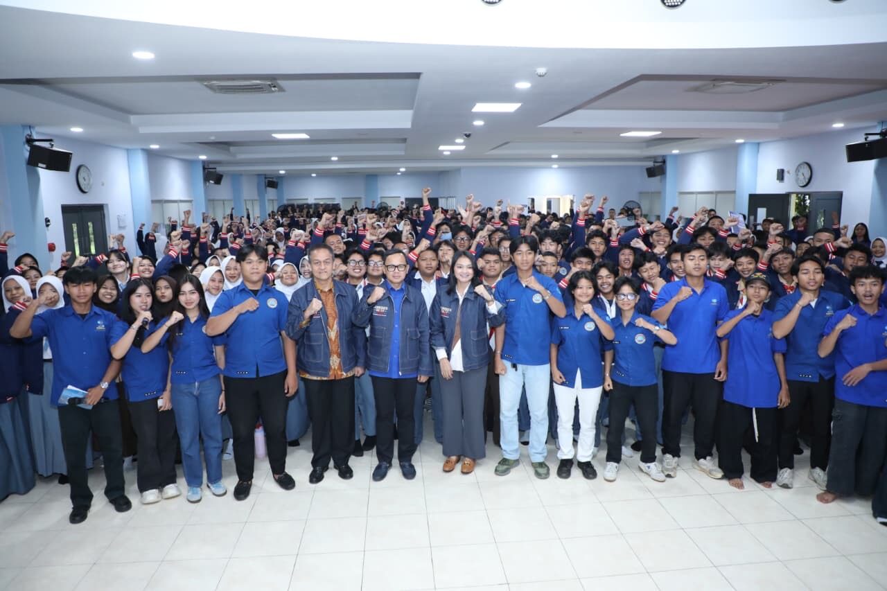 BNN DORONG PELAJAR JADI TELADAN TEMAN SEBAYA MELALUI PROGRAM ANANDA BERSINAR