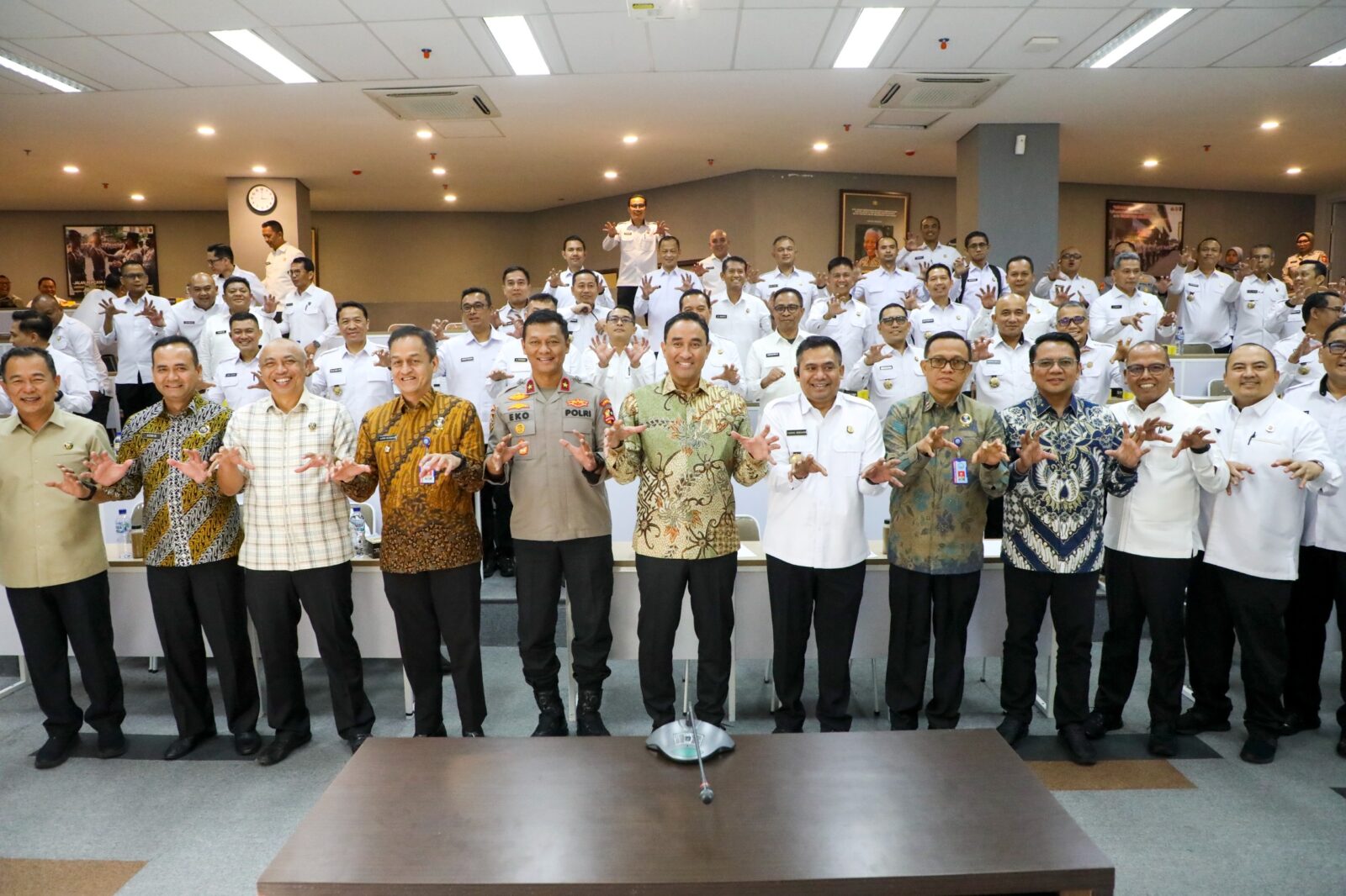 PEMBEKALAN SESPIMTI: KEPALA BNN RI PAPARKAN LANGKAH SRATEGIS HADAPI ANCAMAN NARKOTIKA