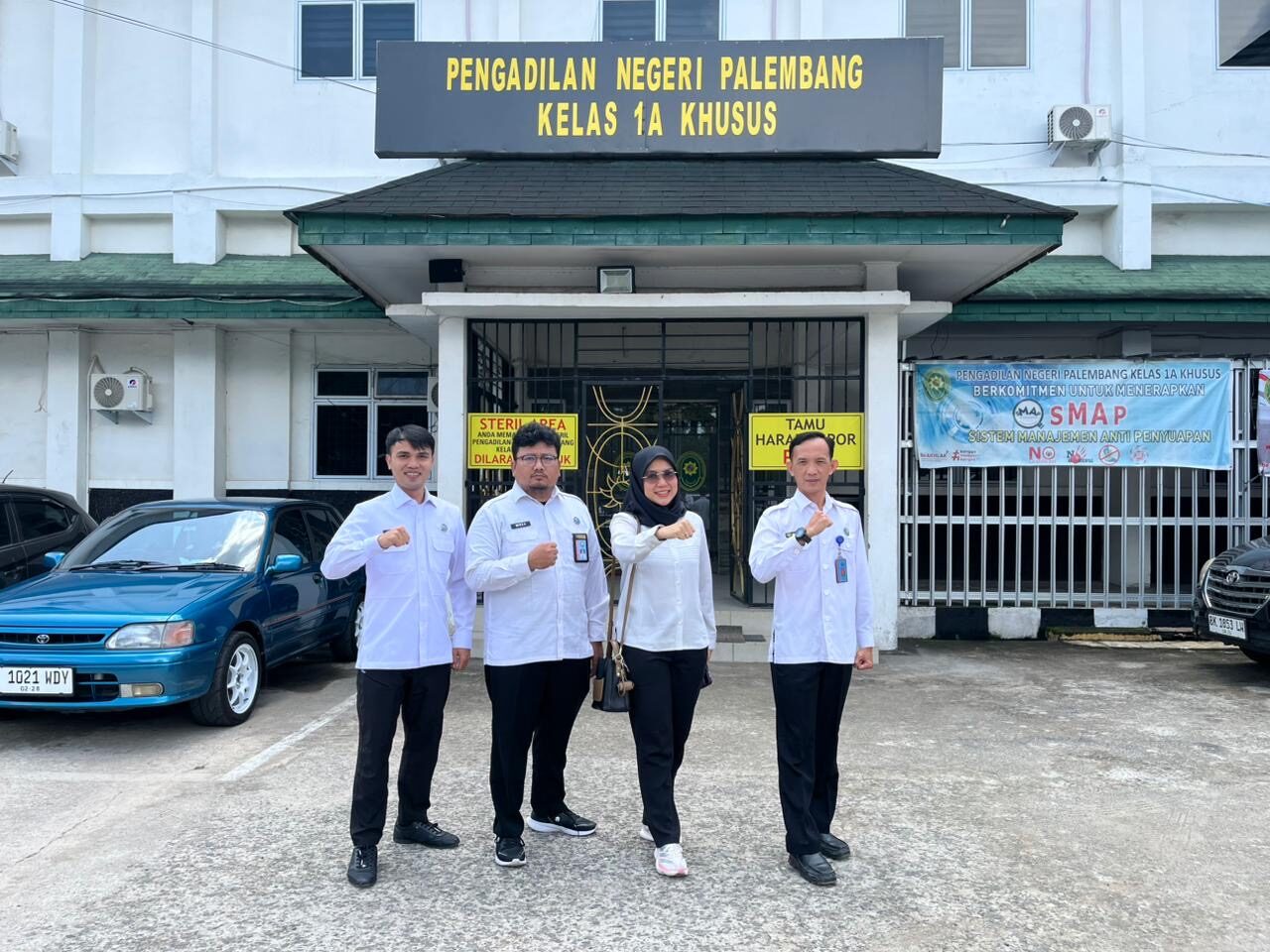 BNN MENANG TELAK DALAM SIDANG PRAPERADILAN BANDAR NARKOTIKA DI PALEMBANG