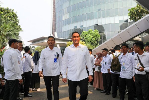 PROGRAM PRIORITAS NASIONAL, KEPALA BNN RI HADIRI KONSOLIDASI MAKAN BERGIZI GRATIS