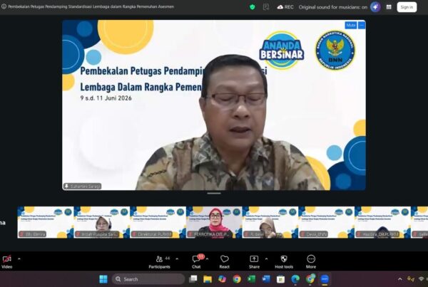 BNN BEKALI PETUGAS LEMBAGA REHABILITASI, DORONG PEMENUHAN SNI 8807:2022