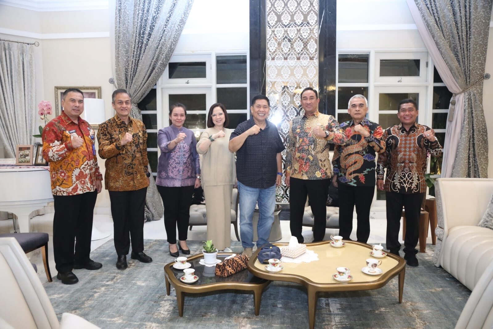 ANJANGSANA HANI 2026: KEPALA BNN RI BERSILATURAHMI DENGAN KEPALA BNN RI PERIODE 2020-2024