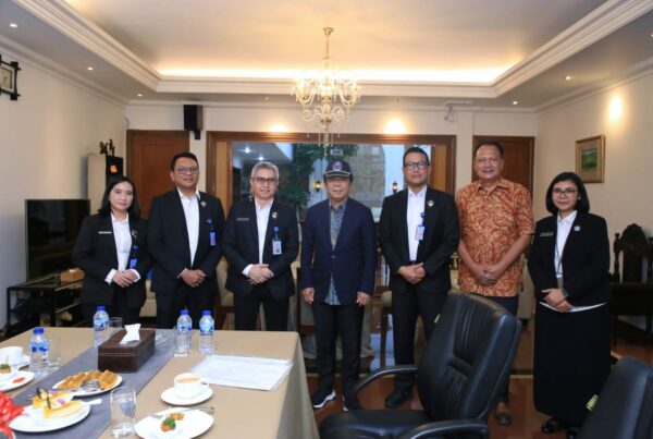 ANJANGSANA HANI 2026, BNN SERAP MASUKAN STRATEGIS DARI KOMJEN POL. (PURN.) GORIES MERE