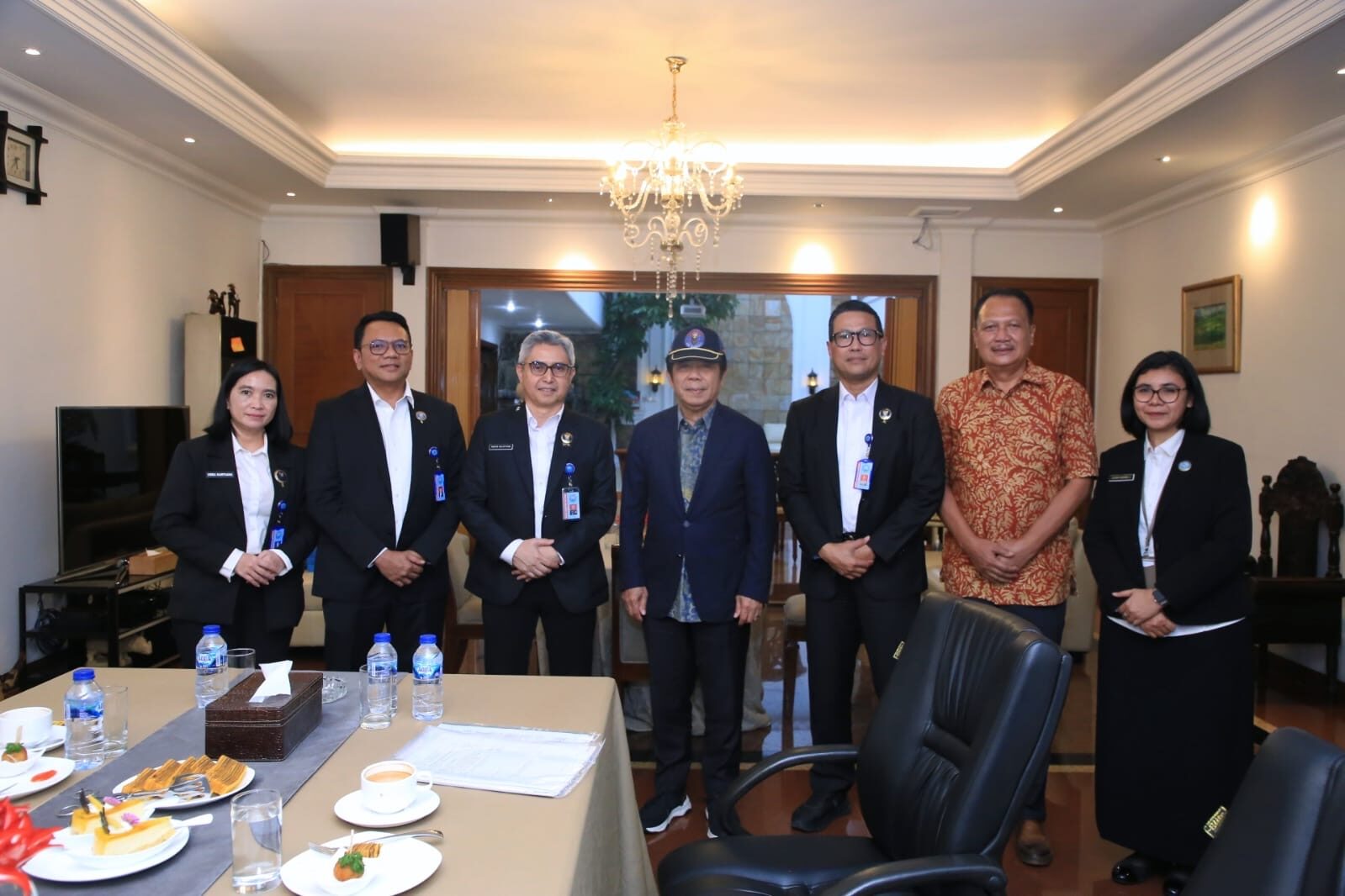 ANJANGSANA HANI 2026, BNN SERAP MASUKAN STRATEGIS DARI KOMJEN POL. (PURN.) GORIES MERE