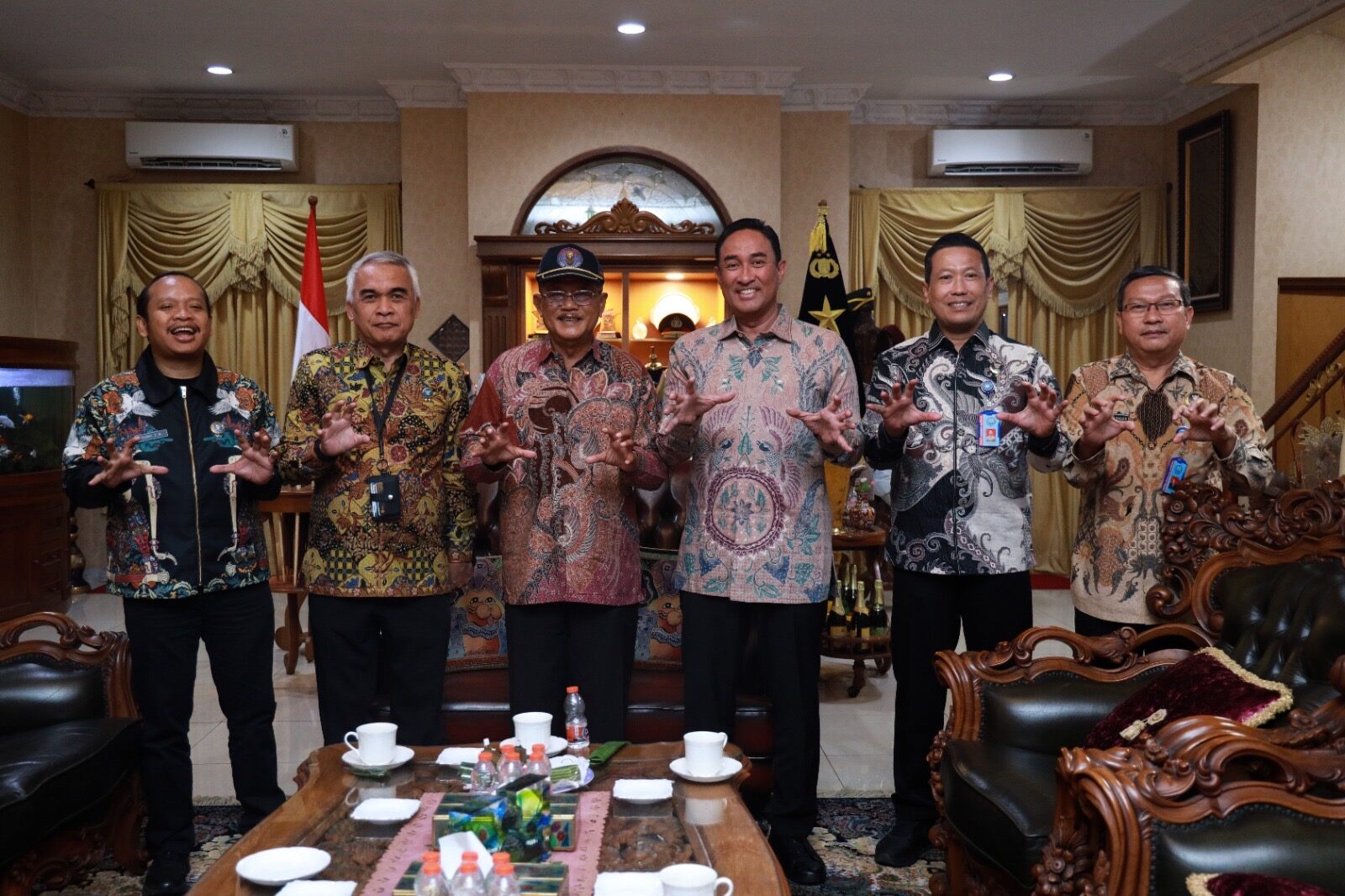 ANJANGSANA HANI 2026: DALAM SILATURAHMI DENGAN DA'I BACHTIAR, KEPALA BNN RI BAHAS TANTANGAN NARKOTIKA VARIAN CAIR DAN PENGUATAN REGULASI