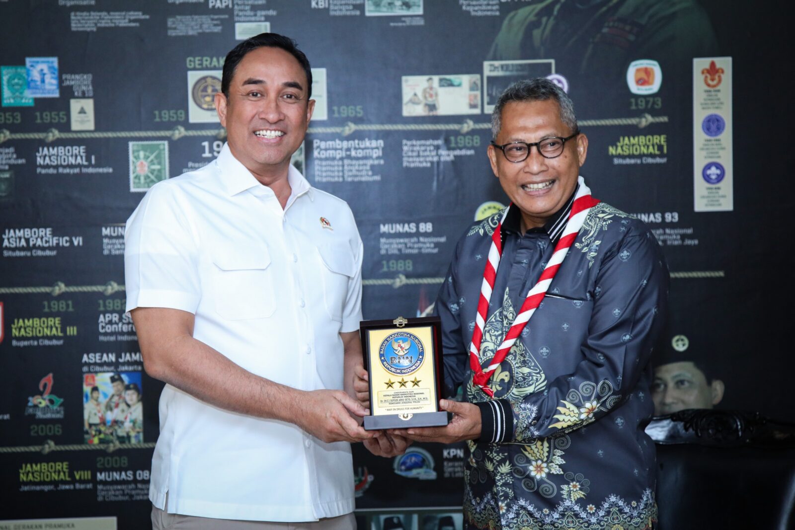 JEJAK PENGABDIAN, INSPIRASI MASA DEPAN