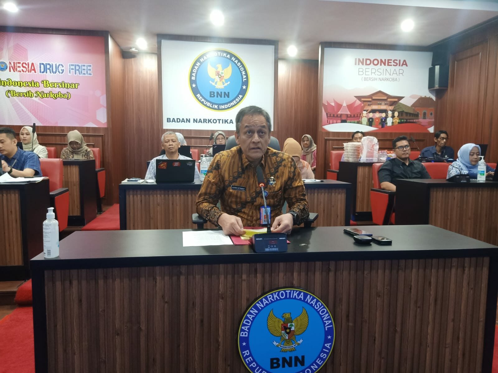 Sinergi BNN, Kementerian dan Pemda Ubah Kawasan Rawan Ganja di Mandailing Natal Menjadi Kawasan Produktif