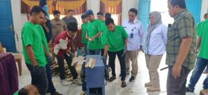 Bimbingan Teknis Life Skill bagi masyarakat kawasan rawan tanaman terlarang di Provinsi Sumatera Utara