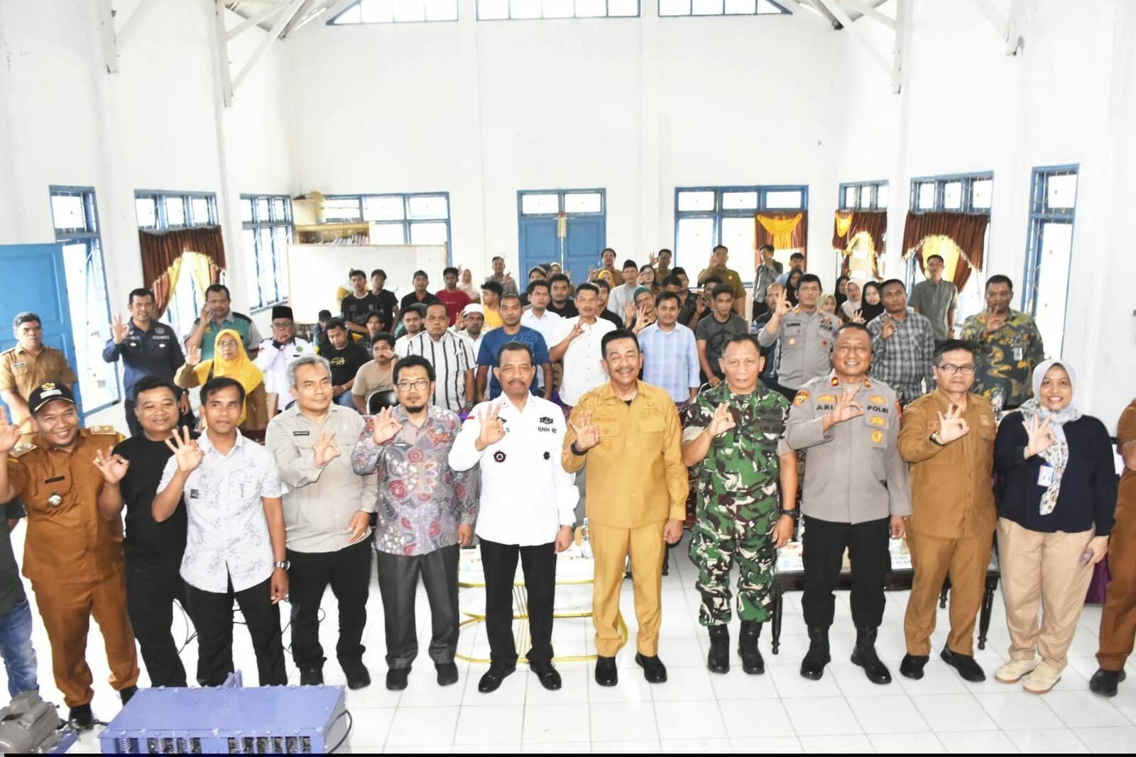 Bimbingan Teknis Life Skill bagi masyarakat kawasan rawan tanaman terlarang di Provinsi Sumatera Utara