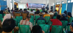 Bimbingan Teknis Life Skill bagi masyarakat kawasan rawan tanaman terlarang di Provinsi Sumatera Utara