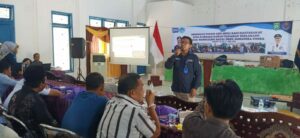 Bimbingan Teknis Life Skill bagi masyarakat kawasan rawan tanaman terlarang di Provinsi Sumatera Utara