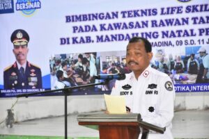 Bimbingan Teknis Life Skill bagi masyarakat kawasan rawan tanaman terlarang di Provinsi Sumatera Utara