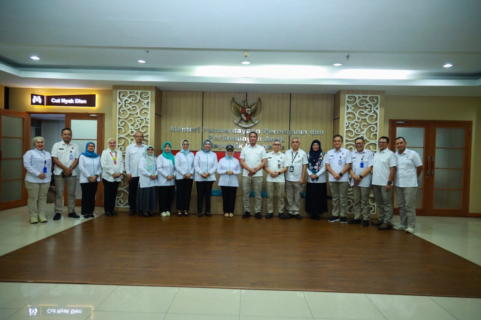 PERLINDUNGAN ANAK JADI AGENDA BERSAMA, BNN DAN KEMENTERIAN PPPA PERKUAT KOLABORASI