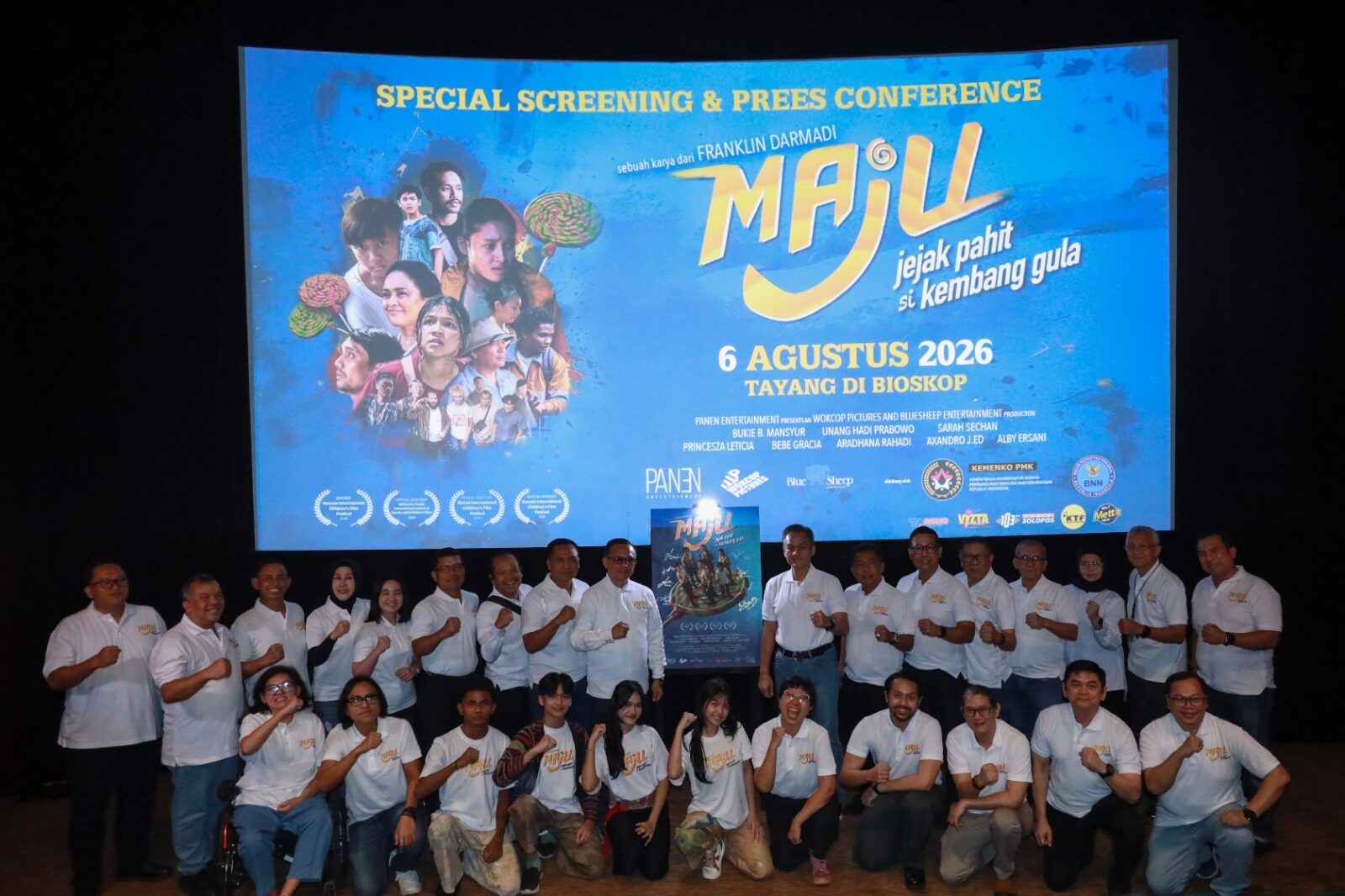 BNN APRESIASI FILM "MAJU" SEBAGAI MEDIA EDUKASI PENCEGAHAN NARKOBA