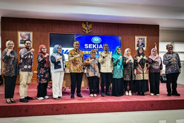 SINERGI BNN DAN KEMENTERIAN PPPA PERKUAT PERAN PEREMPUAN DALAM PENCEGAHAN NARKOTIKA