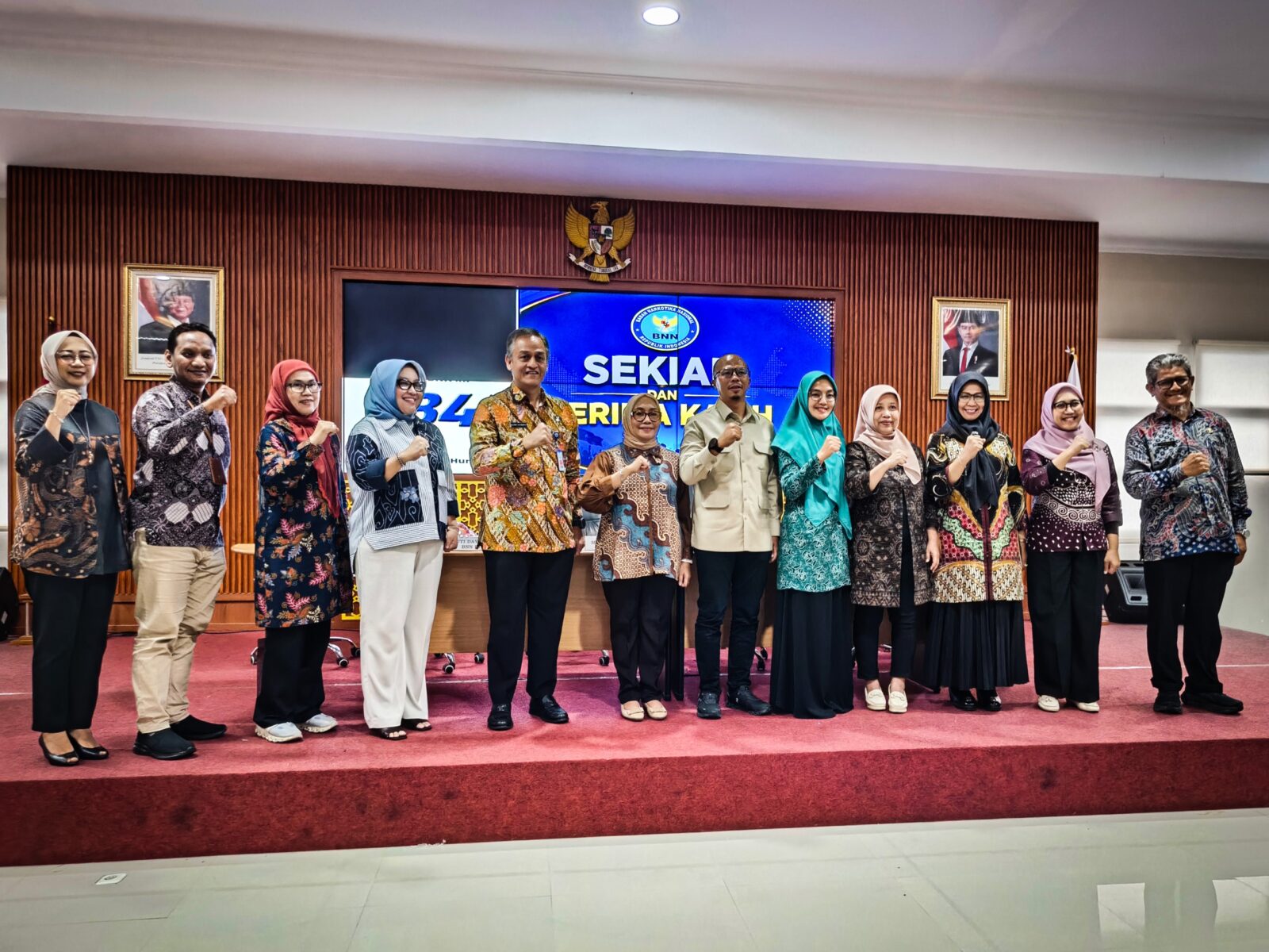 SINERGI BNN DAN KEMENTERIAN PPPA PERKUAT PERAN PEREMPUAN DALAM PENCEGAHAN NARKOTIKA