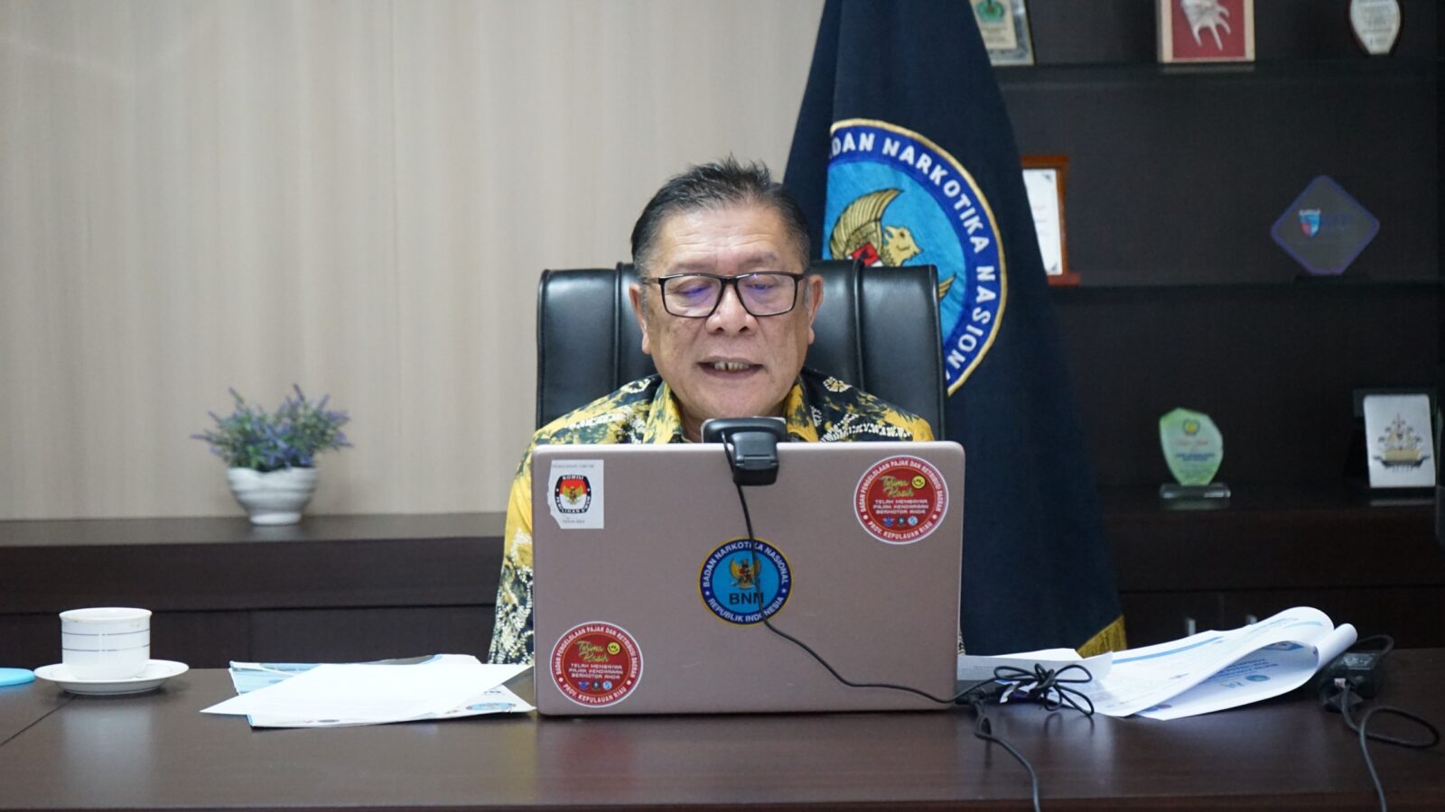 JELANG HANI 2026, BNN DAN KEMENTERIAN PPPA TINGKATKAN KAPASITAS TENAGA REHABILITASI ANAK