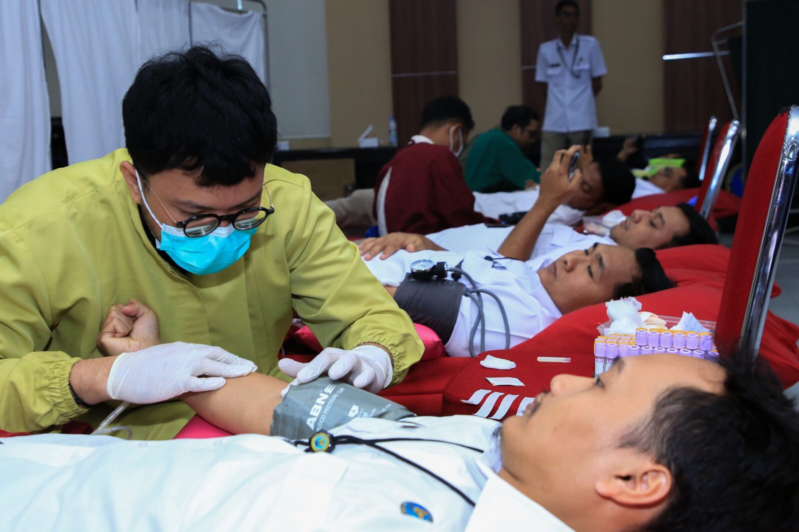 SAMBUT HANI 2026: BNN GELAR BAKTI SOSIAL DONOR DARAH DARAH SERENTAK SE-INDONESIA