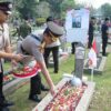 BNN HADIRI ZIARAH DAN TABUR BUNGA HARI BHAYANGKARA KE-80