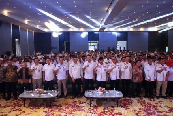 DEPUTI PENCEGAHAN BNN RI MENGHADIRI RAPAT KERJA NASIONAL