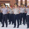 KAPOLRI KUKUHKAN KENAIKAN PANGKAT EMPAT PEJABAT BNN