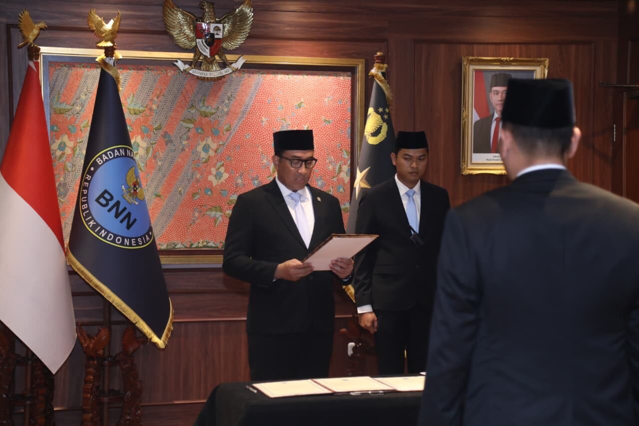 PELANTIKAN DIREKTUR PSIKOTROPIKA DAN PREKUSOR
