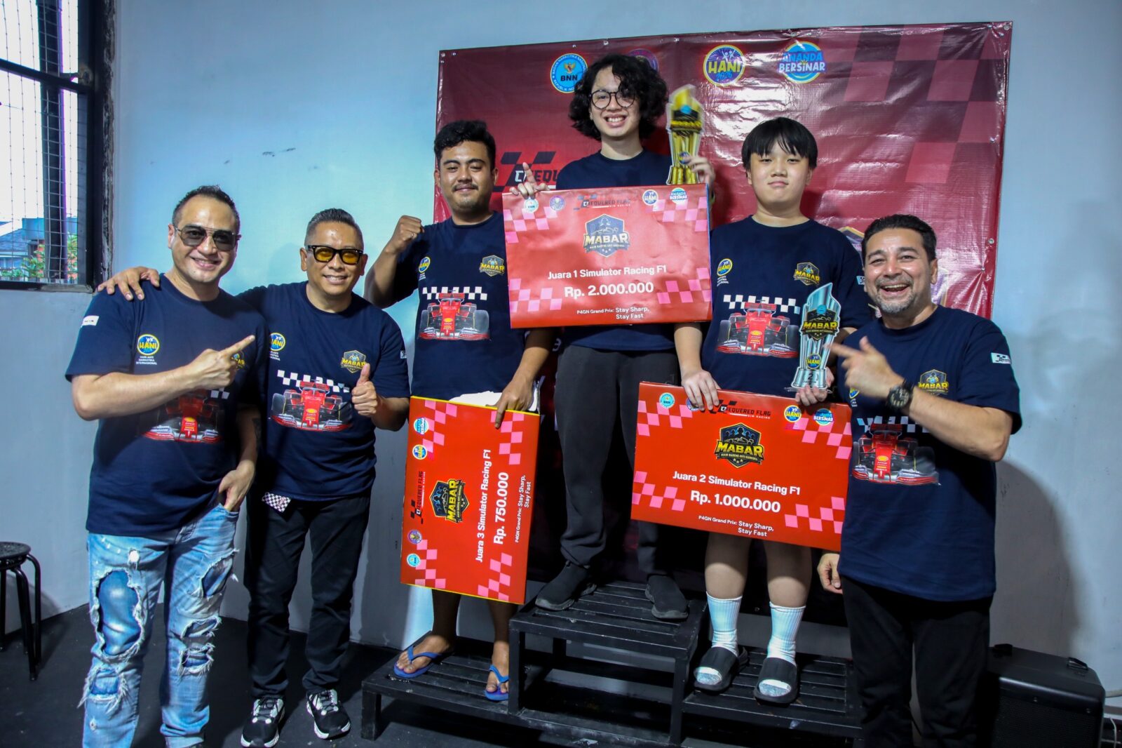 SAMBUT HANI 2026, BNN TUNTASKAN F1 P4GN GRAND PRIX DAN TETAPKAN PARA JUARA SIMULATOR RACING