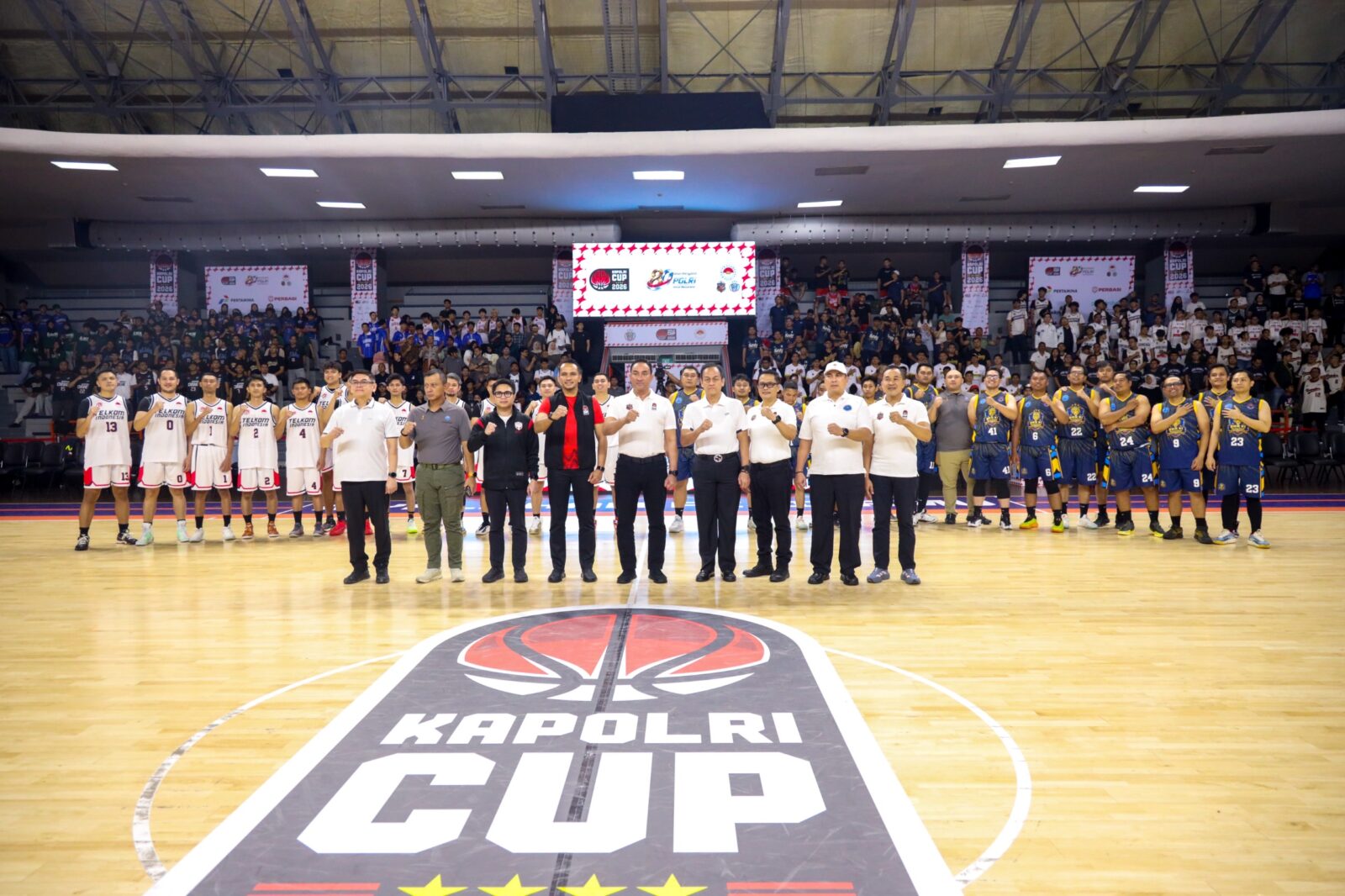 SEMARAK HARI BHAYANGKARA KE-80, KEPALA BNN RI BUKA TURNAMEN BASKET KAPOLRI CUP 2026