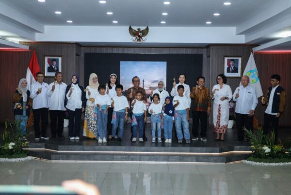 BNN DUKUNG PENGUATAN PERLINDUNGAN ANAK MELALUI PELUNCURAN GERAKAN BERLIAN