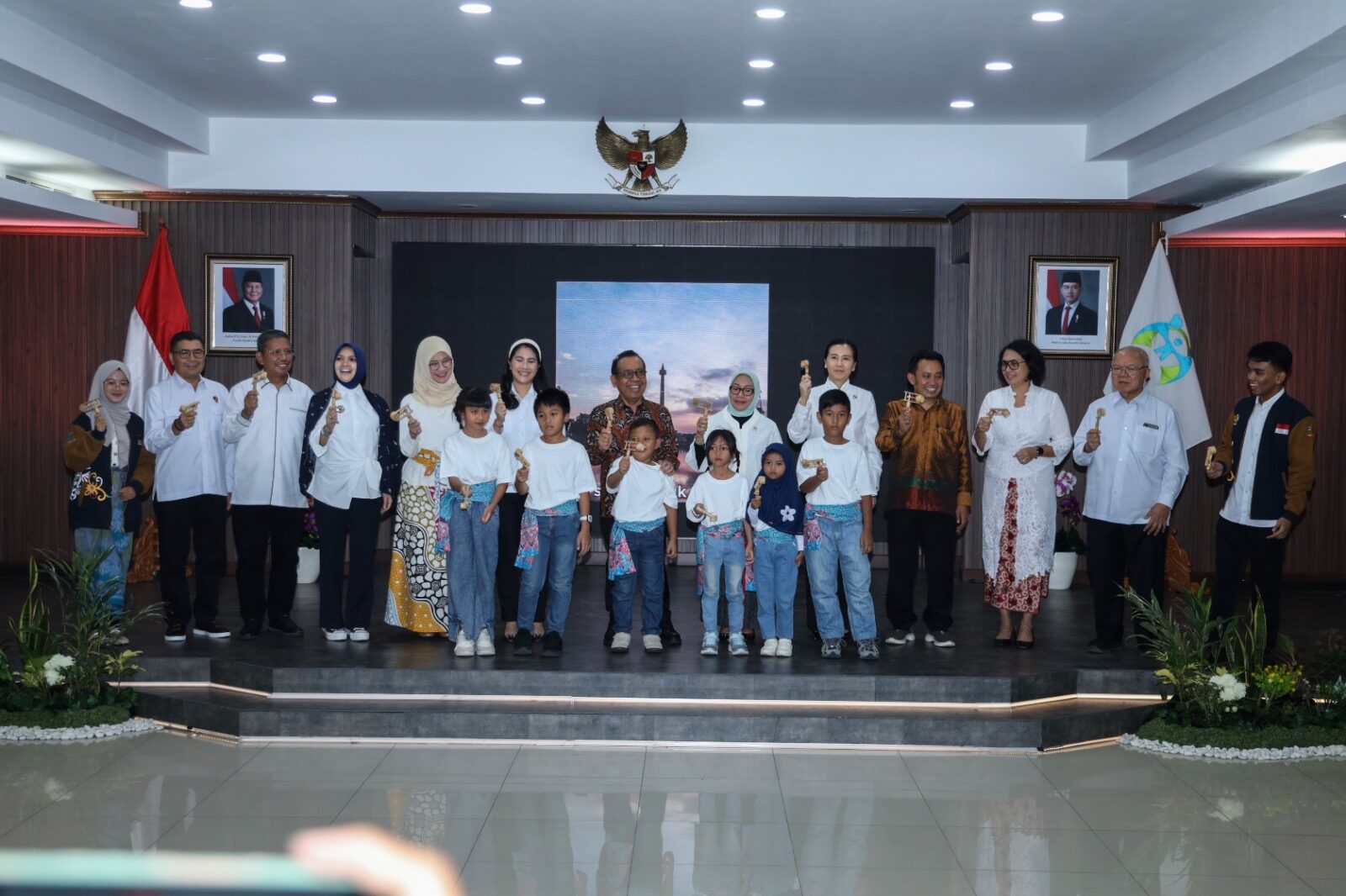 BNN DUKUNG PENGUATAN PERLINDUNGAN ANAK MELALUI PELUNCURAN GERAKAN BERLIAN