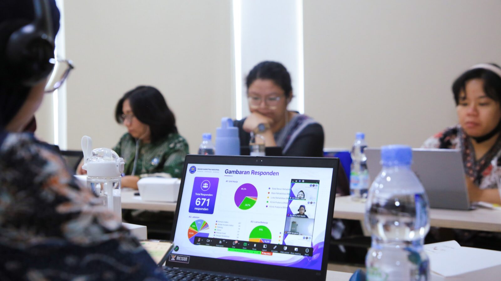 BNN GELAR EVALUASI REHABILITASI BERKELANJUTAN