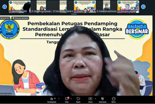 BNN DAN KEMENSOS SEPAKAT PERKUAT SINERGI REHABILITASI DAN PEMBERDAYAAN MASYARAKAT