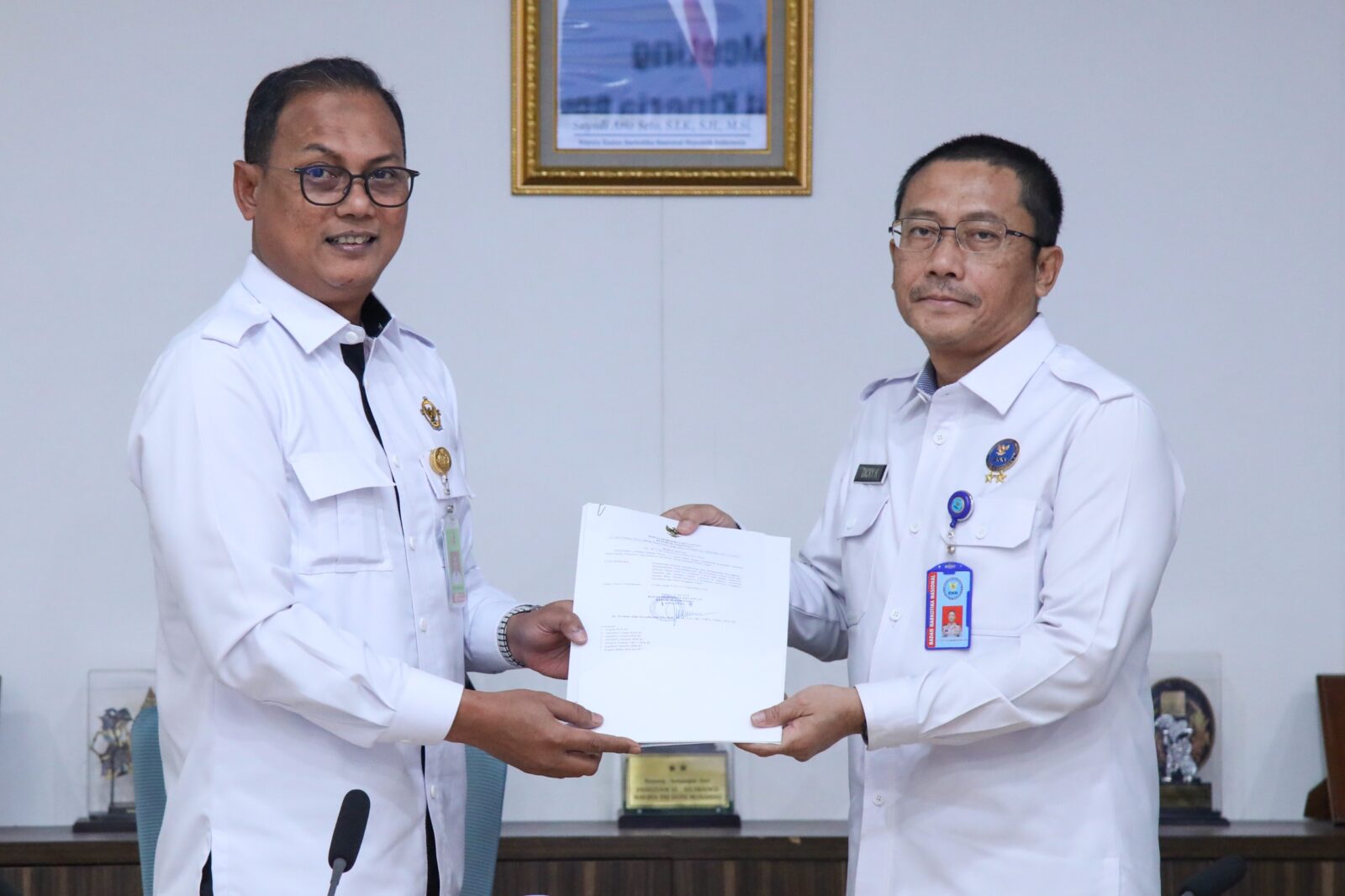 SOFT ENTRY MEETING BPK, BNN SIAP DIAUDIT DEMI PENINGKATAN KINERJA PELAKSANAAN PROGRAM P4GN