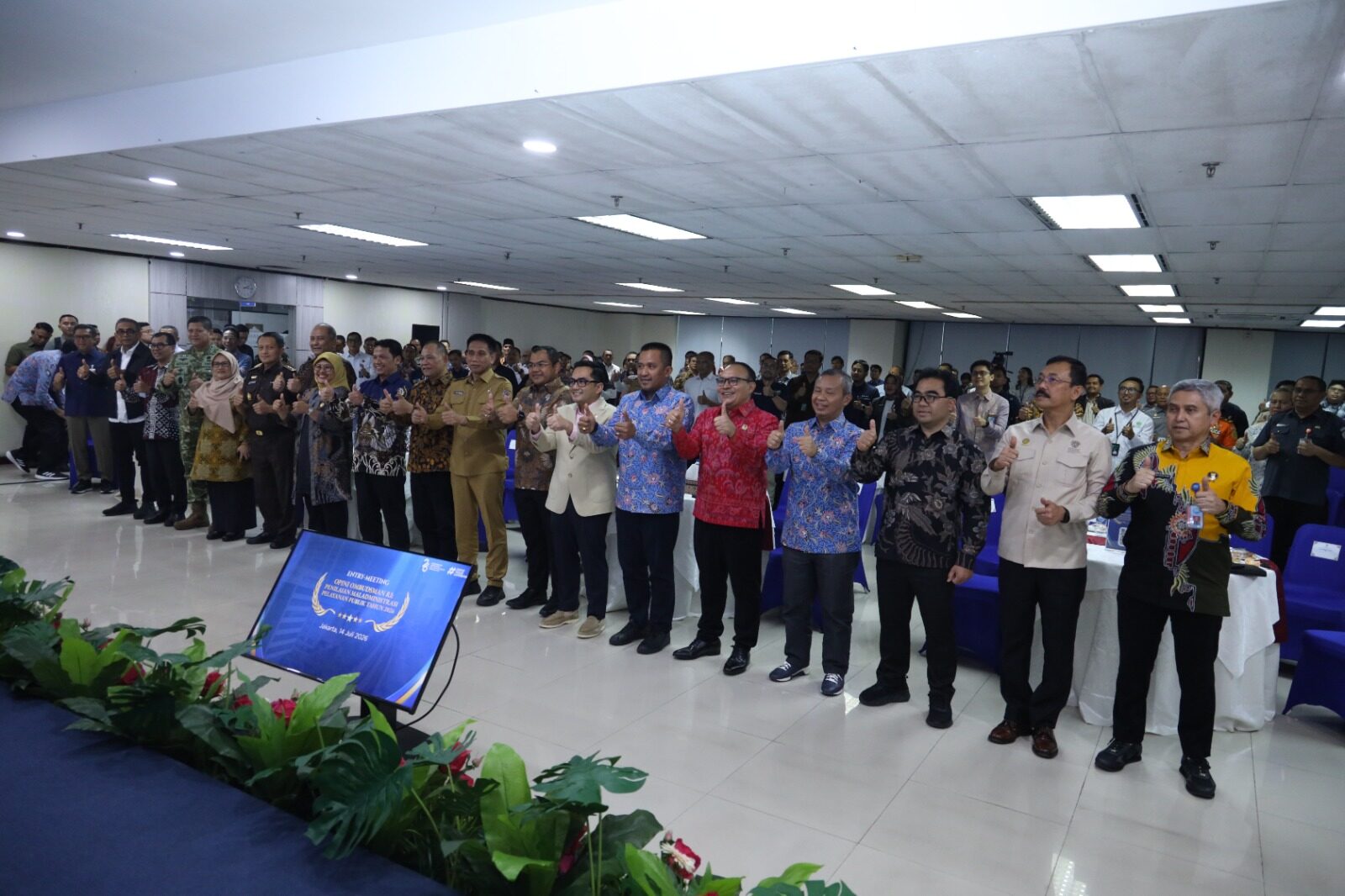 BNN DUKUNG PENGUATAN PELAYANAN PUBLIK BEBAS MALADMINISTRASI